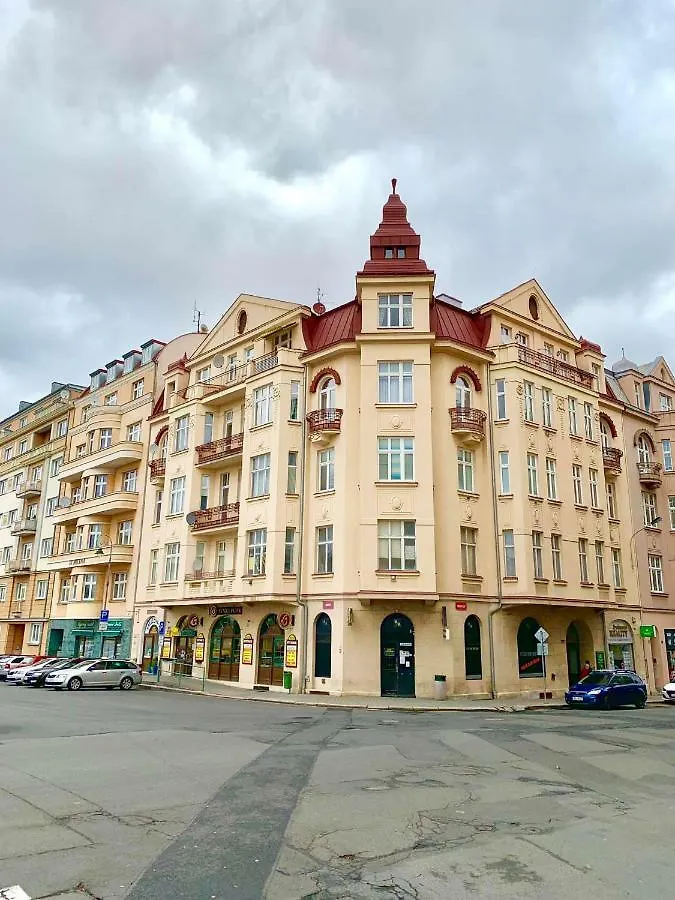 Blue Rose Apartman Karlovy Vary