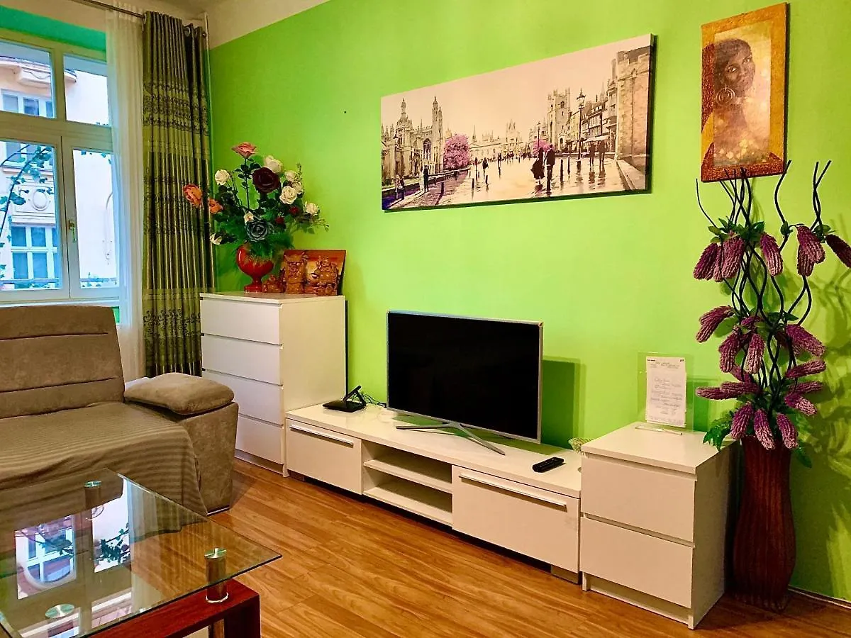 Blue Rose Apartman Apartment Karlovy Vary