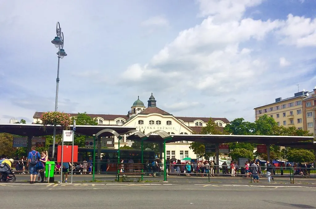 Blue Rose Apartman Karlovy Vary Česká republika
